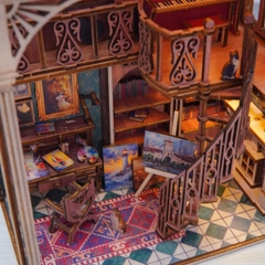 Mô hình Halom ARTIST’S LOFT DIY - Gác Nghệ Sĩ