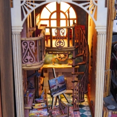 Mô hình Halom ARTIST’S LOFT DIY - Gác Nghệ Sĩ