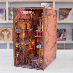 Mô hình Halom Góc Phố Châu Âu European Alley DIY