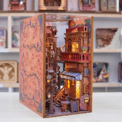 Mô hình Halom Góc Phố Châu Âu European Alley DIY