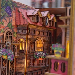 Mô hình Halom Góc Phố Châu Âu European Alley DIY