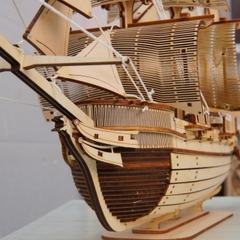 Mô hình Lắp ráp nghệ thuật Halom Mariner – Người Đi Biển Halom