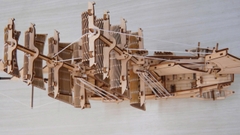 Mô hình Lắp ráp nghệ thuật Halom Mariner – Người Đi Biển Halom