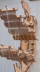 Mô hình Lắp ráp nghệ thuật Halom Mariner – Người Đi Biển Halom