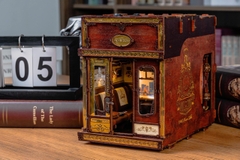 Mô hình Halom book nook diy 1940 Train Cabin