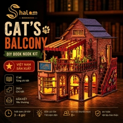 The Cat’s Balcony - Góc ban công nhỏ của mèo