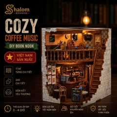 Mô hình Halom Coffee music DIY