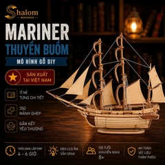 Mô hình Lắp ráp nghệ thuật Halom Mariner – Người Đi Biển Halom