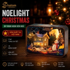Halom đèn ngủ Noelight – Ánh Sáng Giáng Sinh Halom