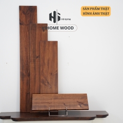 GỖ THÔNG MÀU ÓC CHÓ ĐÃ SƠN PHỦ CHỐNG BÁM BẨN CHỐNG Ố 20CM x DÀY 2,2CM x DÀI 60CM 80CM 100CM 120CM