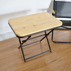MẶT BÀN GỖ CHO BÀN GẤP GỌN 40cm x 60cm [ MBGT001 ]