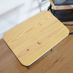 MẶT BÀN GỖ CHO BÀN GẤP GỌN 40cm x 60cm [ MBGT001 ]