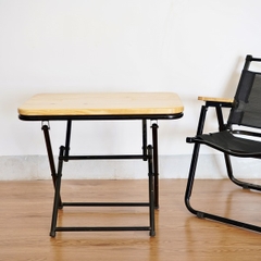 MẶT BÀN GỖ CHO BÀN GẤP GỌN 40cm x 60cm [ MBGT001 ]