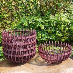 5 CHẬU NHỰA 29CM KÈM MÓC TREO