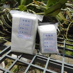 Túi lọc đựng phân để bón cho lan nhiều ưu điểm vượt trội - Bọc 100 cái