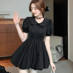 Đầm váy xòe chân váy ngắn tay phông có hai lớp có lớp lót có bigsize | vd30