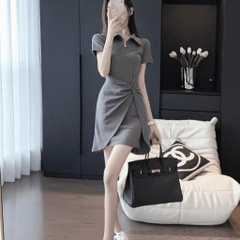 Đầm ôm váy maxi chân váy ngắn xòe vải goothun hai lớp sang chảnh có bigsize | vd82