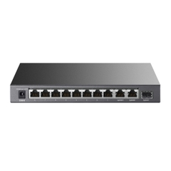Switch 8 cổng PoE+ 10/100Mbps + 3-Port Gigabit TP-Link TL-SL1311P