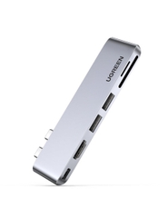 Bộ mở rộng UGREEN 80856 Mở rộng cổng HDMI, PD, Sd, TF - 2 x Usb A 3.0