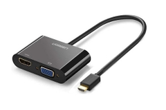 Bộ chuyển đổi HDMI sang HDMI/VGA + Audio 3.5mm Ugreen 40744