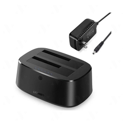 Dock đựng ổ cứng kép Sata 2.5/3.5inch chuẩn USB 3.0 Ugreen 50857