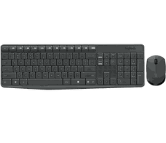 Bộ bàn phím chuột wireless Logitech MK235