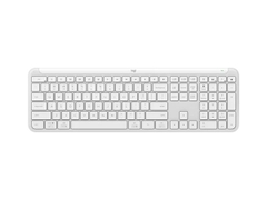 Bàn phím không dây Logitech Signature K950 Trắng (Off-white)