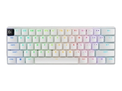 Bàn phím cơ Gaming Logitech G Pro X 60 LightSpeed Wireless Trắng