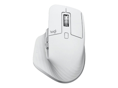 Chuột Logitech MX Master 3S Silent Wireless/Bluetooth Xám nhạt (Grey) (910-006562)
