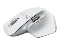 Chuột Logitech MX Master 3S for Mac Wireless/Bluetooth Xám trắng (910-006574)