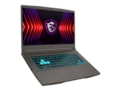 Laptop MSI Gaming Thin 15 B13VE-2824VN (i5 13420H/ 16GB/ 512GB SSD/ RTX 4050 6GB/ 15.6 inch FHD/ 144Hz/ Win11/ Gray/ Balo/ 2Y)