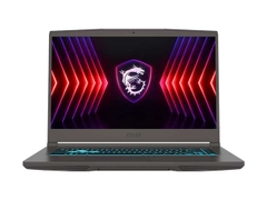Laptop MSI Gaming Thin 15 B13VE-2824VN (i5 13420H/ 16GB/ 512GB SSD/ RTX 4050 6GB/ 15.6 inch FHD/ 144Hz/ Win11/ Gray/ Balo/ 2Y)