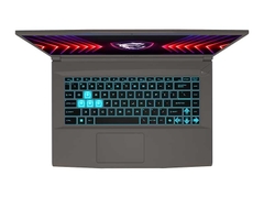 Laptop MSI Gaming Thin 15 B13VE-2824VN (i5 13420H/ 16GB/ 512GB SSD/ RTX 4050 6GB/ 15.6 inch FHD/ 144Hz/ Win11/ Gray/ Balo/ 2Y)