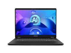 Laptop MSI Prestige 14 AI Evo C1MG 081VN (Intel Core Ultra 5 125H | 14 inch 2.8K OLED | 16GB | 512GB | Win 11 | Xám)