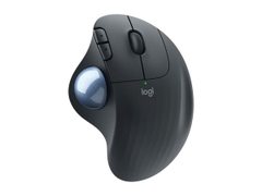 Chuột không dây Logitech ERGO M575 for Business bi xoay màu than chì