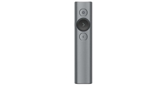 Bút trình chiếu Logitech Spotlight xám đen