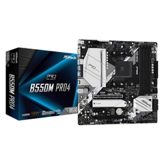 Mainboard Asrock B550M Pro 4 (AMD B550/ Socket AM4/ 4 khe ram)