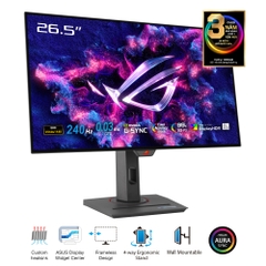 Màn hình Gaming ASUS ROG Strix OLED XG27AQDMG (27 inch - QHD - OLED - 240Hz - G-SYNC - DisplayHDR 400)