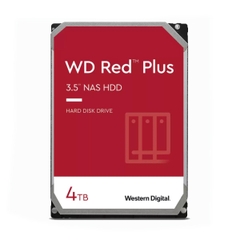HDD WD Red Plus 4TB 3.5 inch SATA III 256MB Cache 5400RPM WD40EFPX
