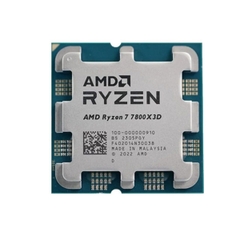 CPU AMD Ryzen 7 7800X3D Tray | 4.2 GHz (5.0GHz Max Boost) | 104MB Cache | 8 cores, 16 threads | 120W | Socket AM5