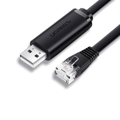 Cáp lập trình USB ra RJ45 Ugreen 60813 3M