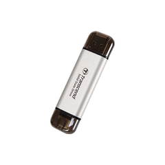 Ổ cứng di động SSD Transcend 256Gb TS256GESD310C (Type-C và USB3.2/ 1050Mb/s/ 950Mb/s/ Đen)