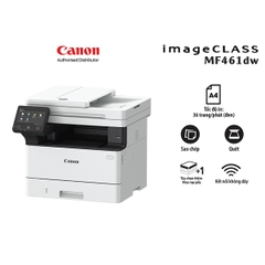 Máy in laser đen trắng đa năng Canon MF461dw (NK)