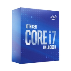 CPU Intel Core i7-10700K (3.8GHz turbo up to 5.1GHz, 8 nhân 16 luồng, 16MB Cache, 125W) - Socket Intel LGA 1200