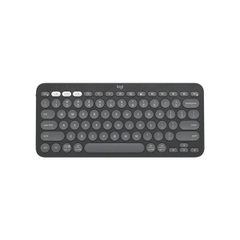 Bàn phím Logitech Pebble Keys 2 K380S màu than chì