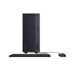 Máy tính để bàn Asus P500MV-05210H007W (INTEL Core 5-210H/8GB DDR5/256GB M.2 2280 NVMe™ PCIe® 4.0 SSD/Windows 11 Home/ MCAFEE_1Y/ US KB&MS/WIFI6+BT/CARD READER/330W (80+PLATINUM)/3YW OSS