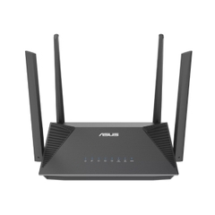 Bộ phát wifi 6 Asus RT-AX52 (Chuẩn AX/ AX1800Mbps/ 4 Ăng-ten ngoài/ Wifi Mesh/ 35 User)