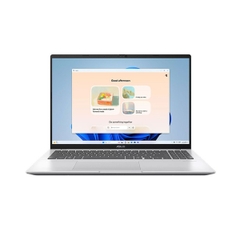 Laptop ASUS Vivobook 16 X1607CA-MB399W (Intel Core Ultra 7 Processor 255H | Intel Graphics | 16 inch WUXGA IPS 60Hz | 16GB | 512GB | Win 11 | Bạc)