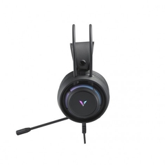 Tai nghe gaming có dây Rapoo VH110 (Kết nối 3.5mm + USB, Led RGB)