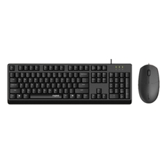 Bộ bàn phím chuột Rapoo X125SE (Đen)
